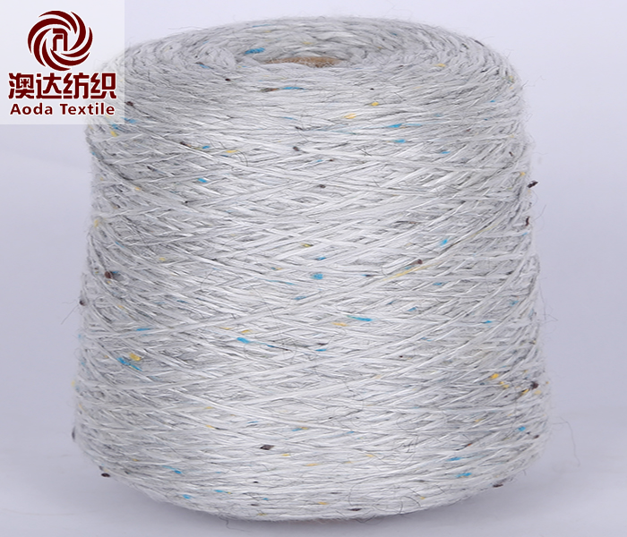 Wrapped Roving Yarn